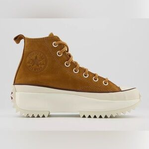 Converse Run Star Hike Platform Trainers
Wheat Shadowberry